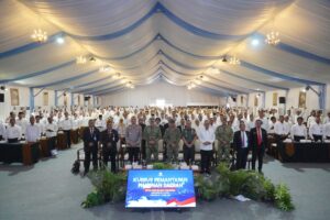 Panglima TNI Dorong Kolaborasi TNI dan Pemda Percepat Pembangunan Wilayah