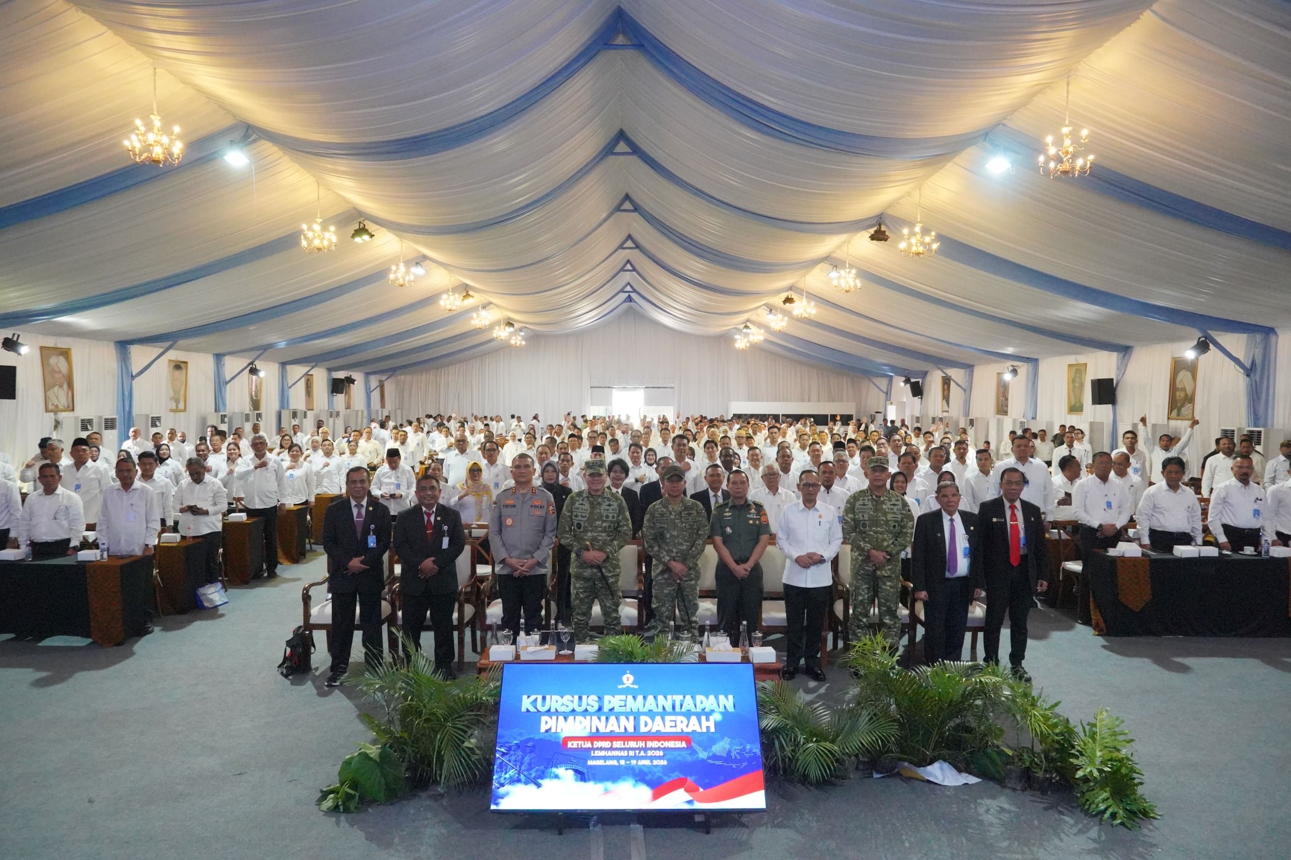 Panglima TNI Dorong Kolaborasi TNI dan Pemda Percepat Pembangunan Wilayah