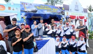 Lanud Sjamsudin Noor Perkuat Sinergi pada Hari Jadi Banjarbaru ke-27
